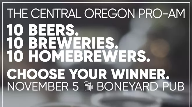 Image: Central Oregon Pro-Am People&rsquo;s Choice Tasting