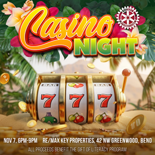 Image: Central Oregon Rotary Casino Night