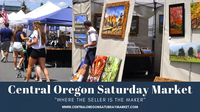 Image: Central Oregon Saturday Market