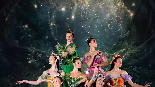 Image: Central Oregon School of Ballet's A Midsummer Night's Dream