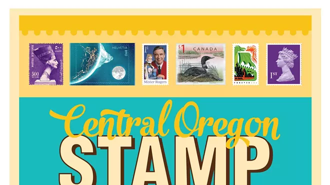 Image: Central Oregon Stamp Show