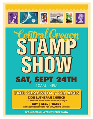 Central Oregon Stamp Show