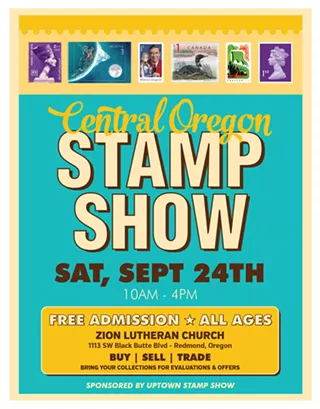 Image: Central Oregon Stamp Show