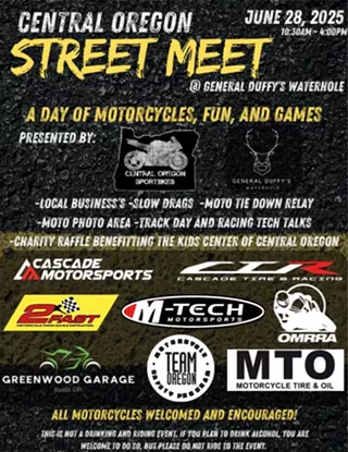 Image: Central Oregon Street Meet