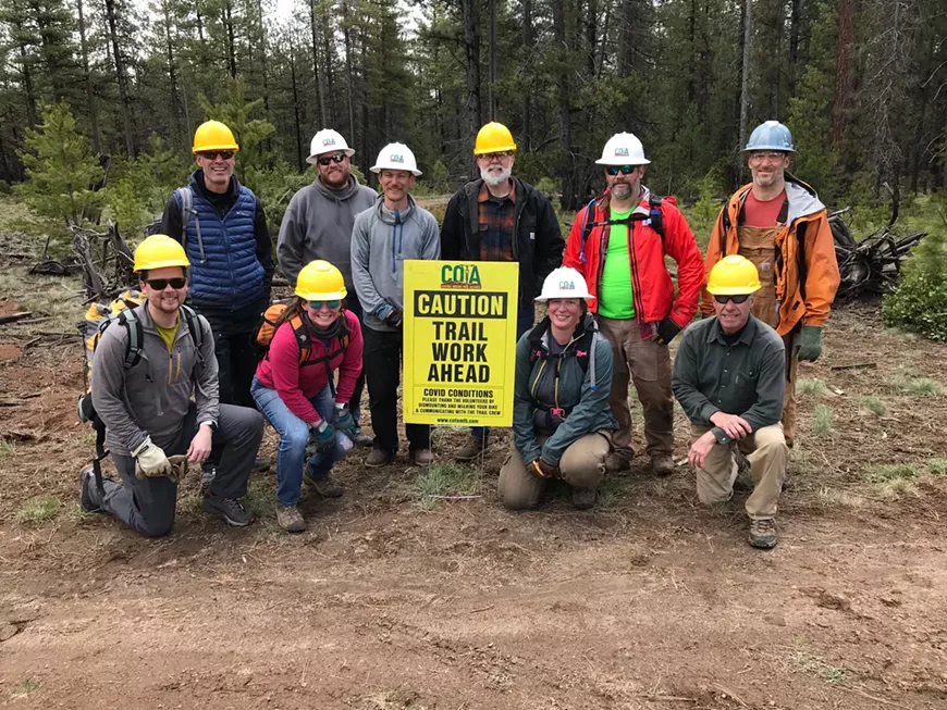 New Chain Reaction Trail Work Event