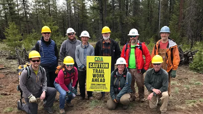 Image: Central Oregon Trail Alliance 30th Anniversary Party