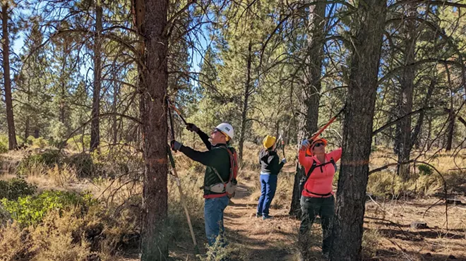 Image: Central Oregon Trail Alliance's Trail Love
