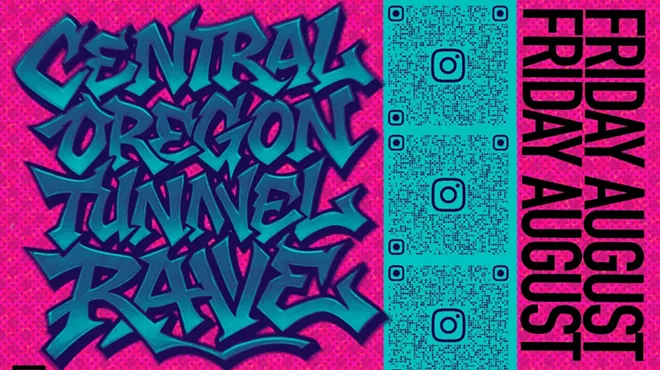 Image: Central Oregon Tunnel Rave