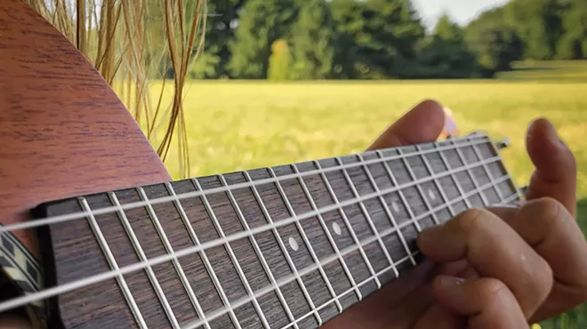 Image: Central Oregon Ukulele Choir - open jam and sing