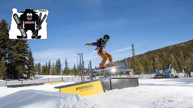 Image: Central Oregon USASA Comp. Series: Rail Jams 1 and 2