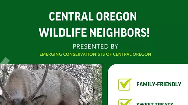 Image: Central Oregon Wildlife Neighbors