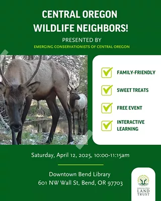 Image: Central Oregon Wildlife Neighbors