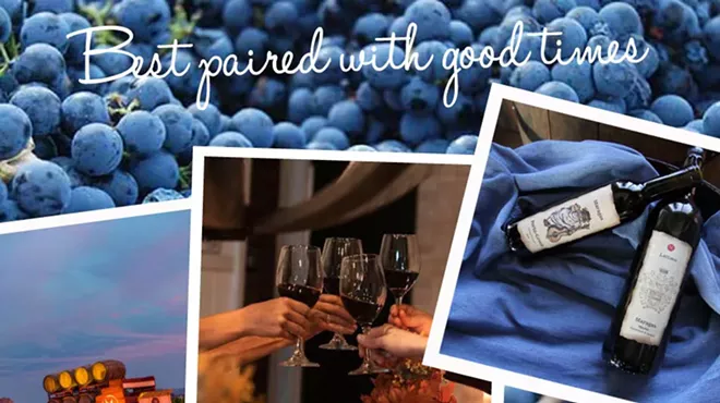 Image: Central Oregon Wineries Tasting