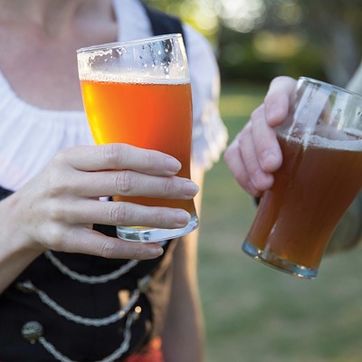 Central Oregon's Oktoberfest Events with Steins, Pretzels and Good Times