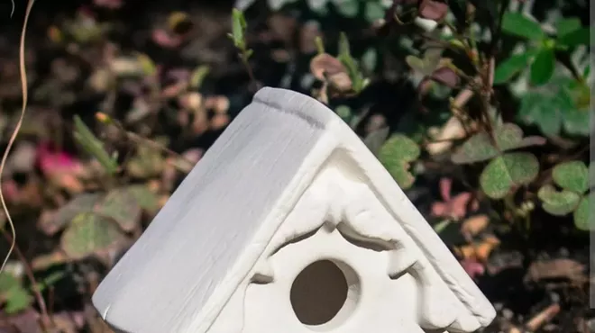 Image: Ceramic Birdhouses Workshop
