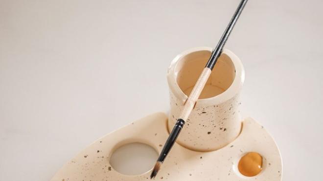 Image: Ceramic Paint Palette Workshop