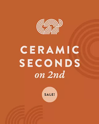 Image: Ceramic Seconds on 2nd Sale