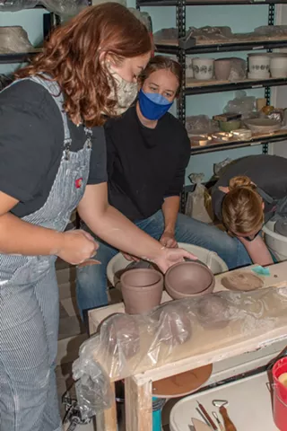 Image: Ceramics with Syd- Adult- Monday Evenings - Five week series
