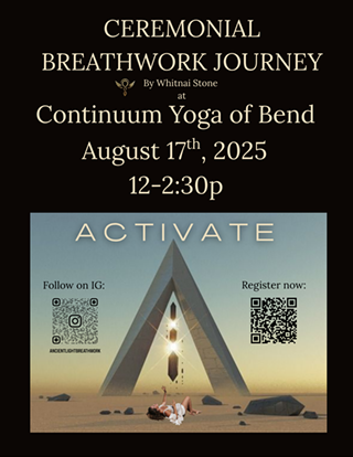 Image: Ceremonial Breathwork Journey- ACTIVATE