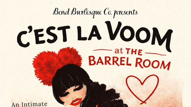 Image: C&rsquo;est la Voom at the Barrel Room