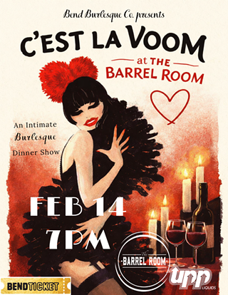 Image: C&rsquo;est la Voom at the Barrel Room