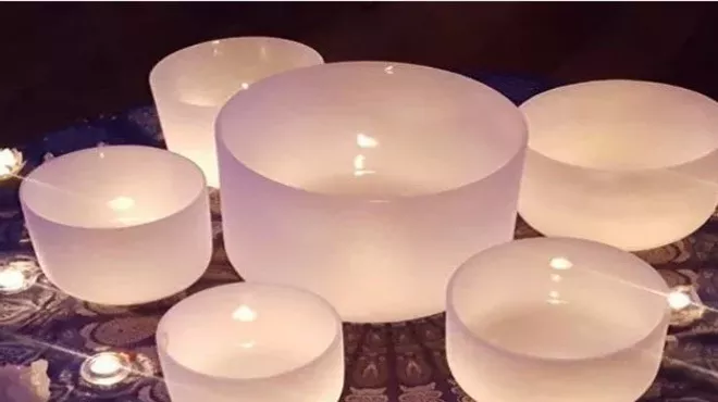 Image: Chakra Balancing Crystal Bowl Sound Bath