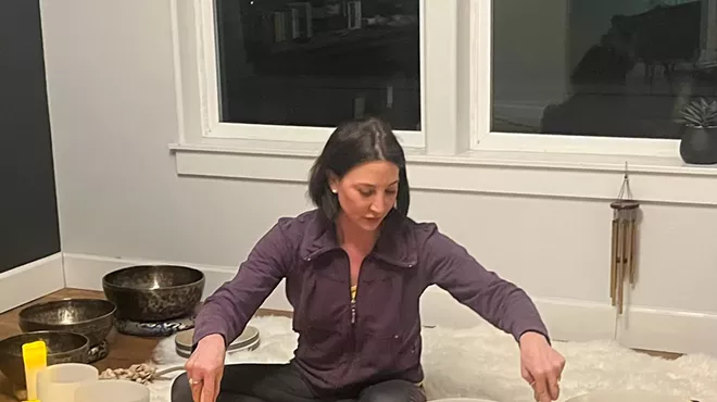 Image: Chakra Strength & Soundbath