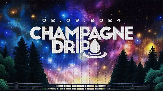 Image: Champagne Drip