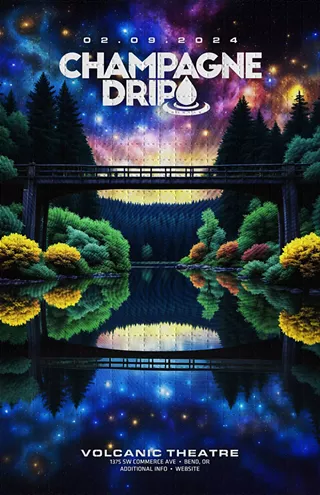 Image: Champagne Drip
