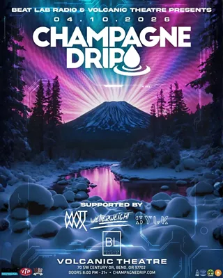 Image: Champagne Drip