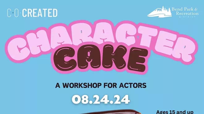 Image: Character Cake: Acting Workshop