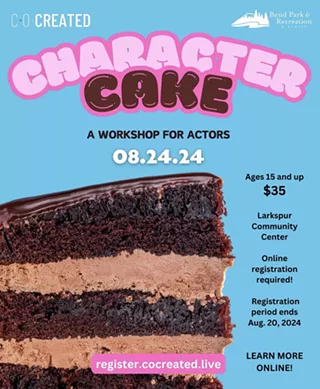 Image: Character Cake: Acting Workshop