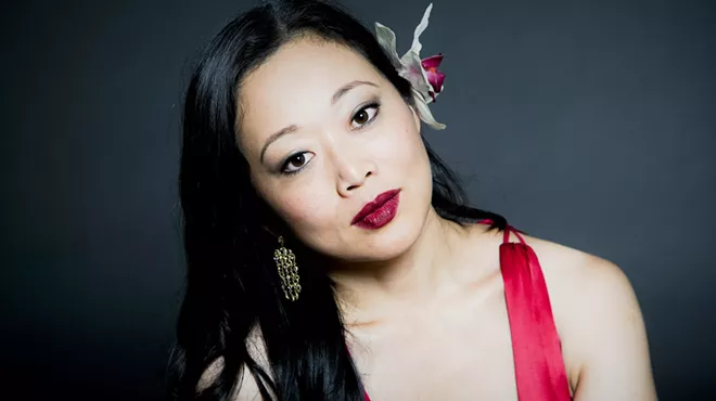 Image: Charlene Chi with The Central Oregon Chamber Orchestra