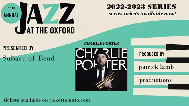 Image: Charlie Porter at Jazz at the Oxford