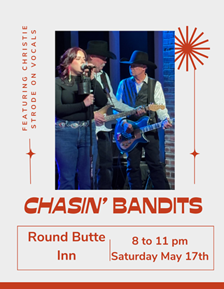 Image: Chasin' Bandits featuring Christie Strode