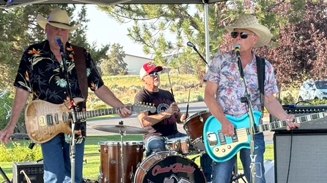 Image: Chasin' Bandits live at the Desert Inn