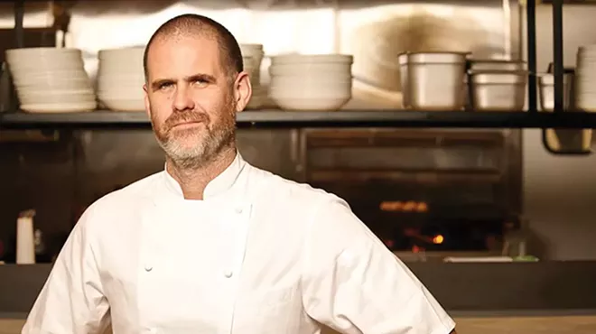 Image: Chef Profile: 5 Fusion & Sushi Executive Chef Sascha Lyon