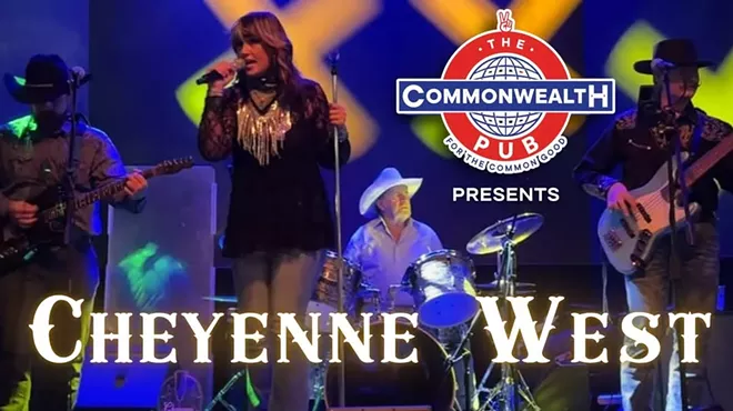 Image: Cheyenne West at The Commonwealth Pub