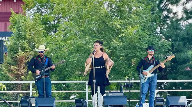 Image: Cheyenne West Trio