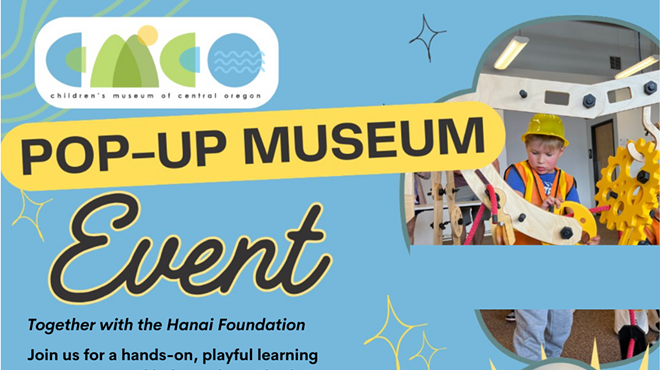 Image: Children's Museum of Central Oregon Pop-up