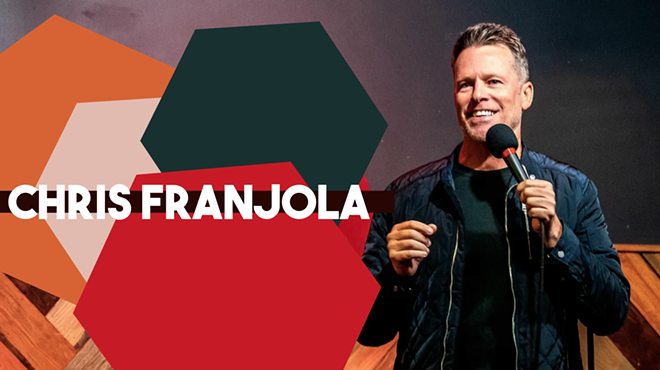 Image: Chris Franjola Comedy Night