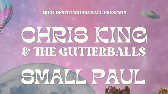 Image: Chris King & The Gutterballs with Small Paul