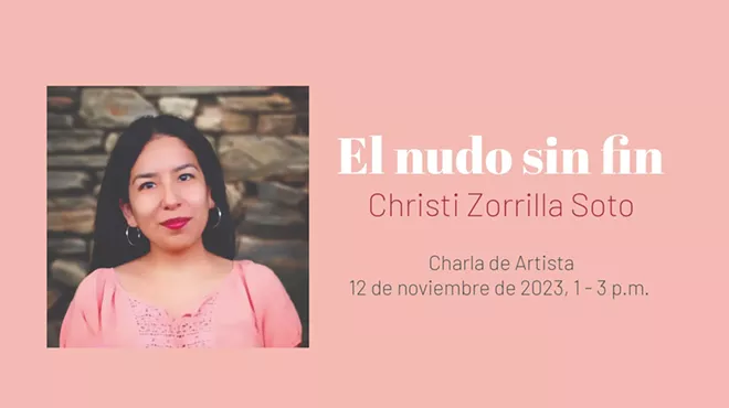 Image: Christi Zorrilla Soto: Charla de Artista