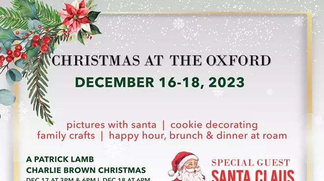 Image: Christmas at the Oxford