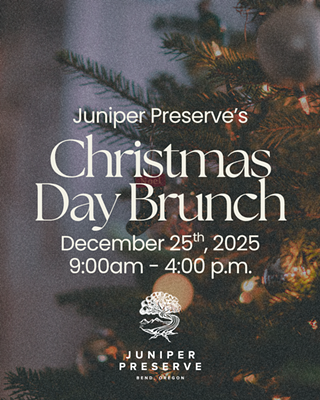 Image: Christmas Day Brunch Buffet at Juniper Preserve