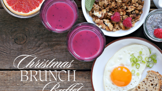 Image: Christmas Day Brunch Buffet