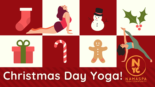 Image: Christmas Day Yoga
