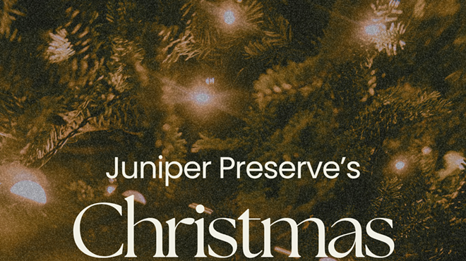 Image: Christmas Eve Dinner at Juniper Preserve