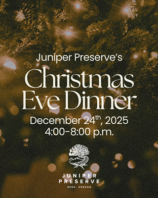 Image: Christmas Eve Dinner at Juniper Preserve