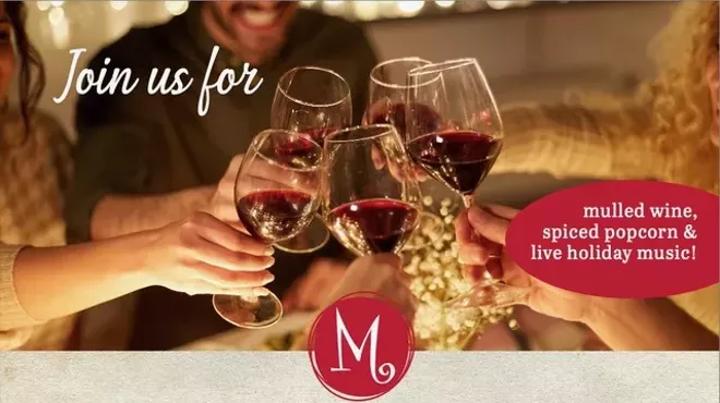 Image: Christmas Eve Open House at Maragas Winery
